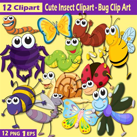 cute bug pictures|cute bug clip art.